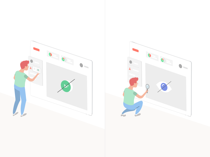 No Playlist & Add Playlist design website freelance ui design minimal drawing color ux illustration logo ui