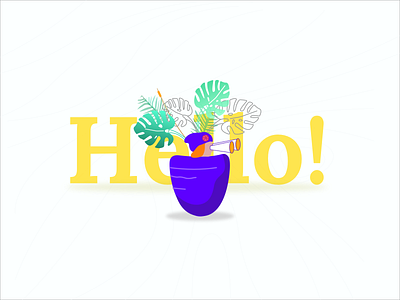 Hello! have you seen my page? art branding design drawing freelance icon illustration logo minimal portfolio style ui ux web website