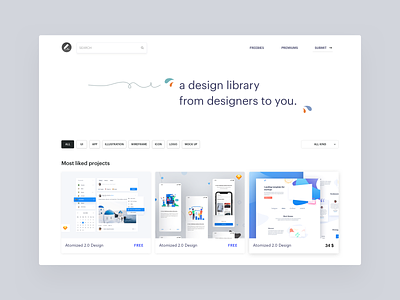 Design source homepage