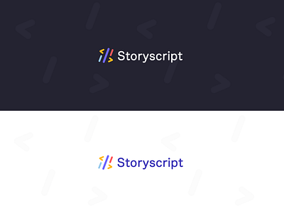 New face of Storyscript </> :) art branding design icon logo logo design logos minimal style type typeface typography