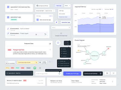 Upcoming dash components