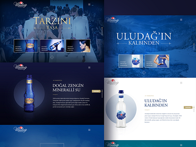 Uludağ Premium Beverage Web Site