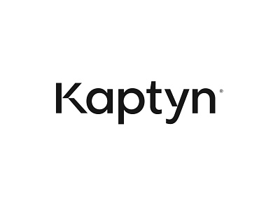 Kaptyn Logo branding logo