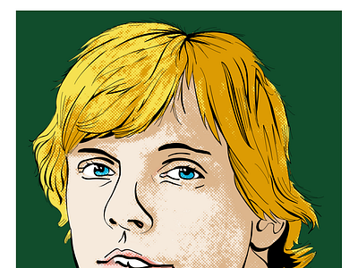 Lichenstein Luke Skywalker