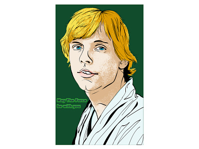 Lichenstein Luke Skywalker