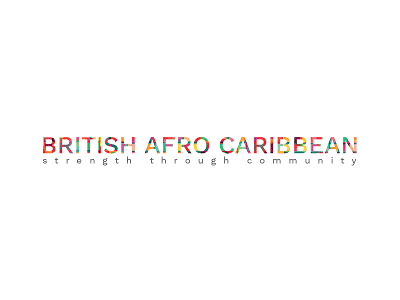 British Afro Caribbean Logo logo