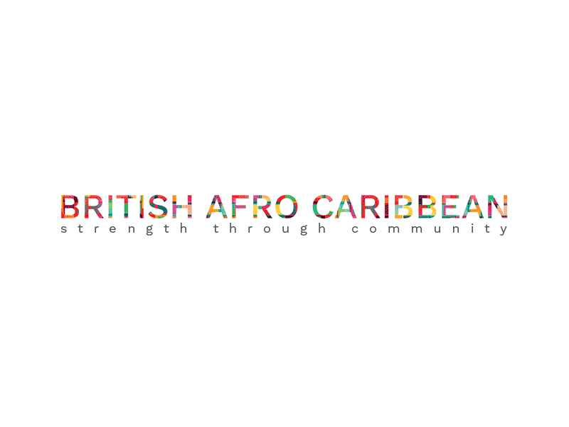 British Afro Caribbean Logo