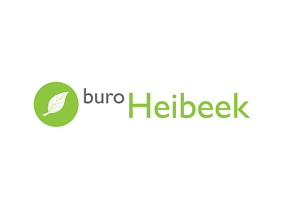 Logo buro Heibeek logo