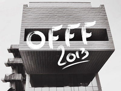 Offf Barcelona 2013