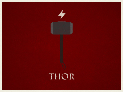 Thor avengers hammer marvel thor