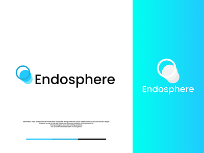 Endosphere affinity designer branding design flat graphic design logo logo design minimalist therapy