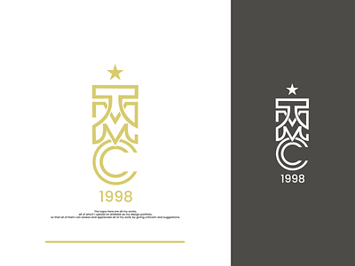 TMC 1998 affinity designer branding design flat graphic design logo logo design minimalist vector