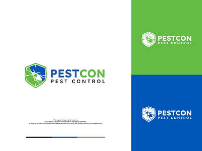 PESTCON affinity designer branding design flat graphic design logo logo design minimalist pest vector