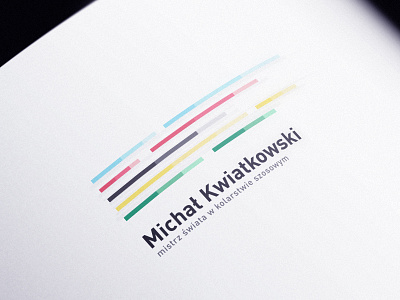 Michał Kwiatkowski championship colorful cycling logo olympic sport winner