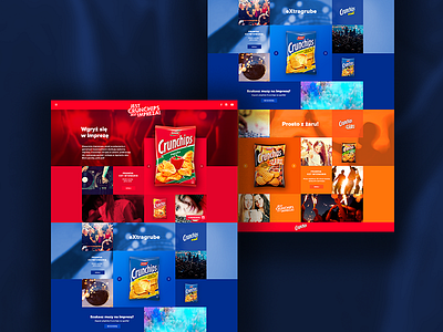 Crunchips animated colorful crunchips gif lifestyle website www