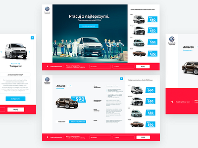 Volkswagen Sale Campaign car industry sale ui ux volkswagen web webdesign