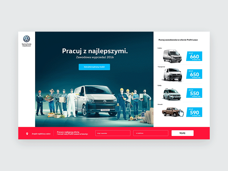 Volkswagen Sale Campaign car industry sale ui ux volkswagen web webdesign