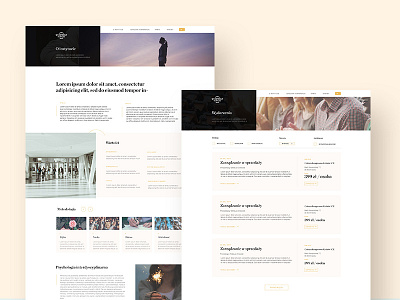 Starway Institute clean design elegant simple ui ux web webdesign website