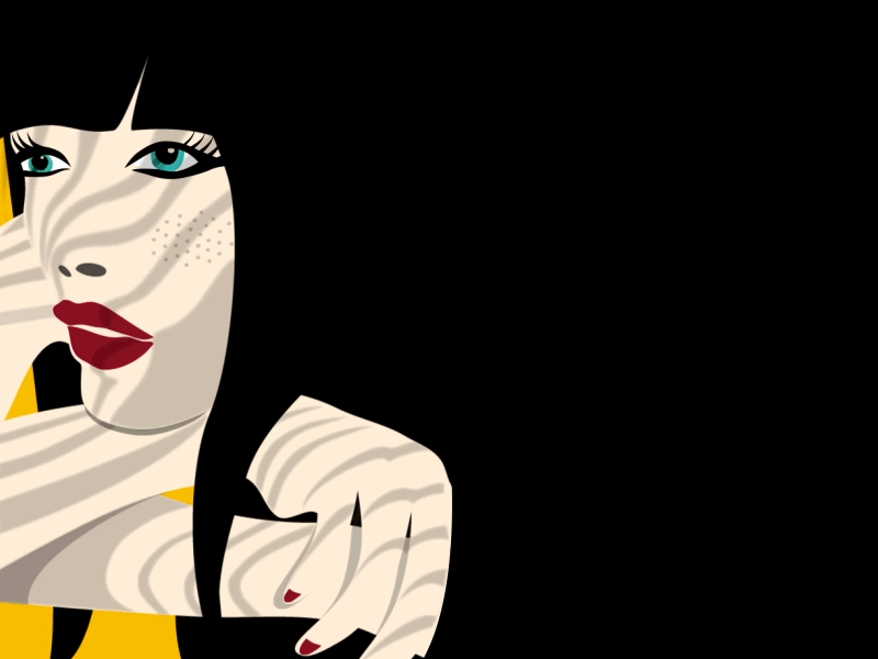 Tempus fugit tempusfugit 2d motion ae shadows animation illustration