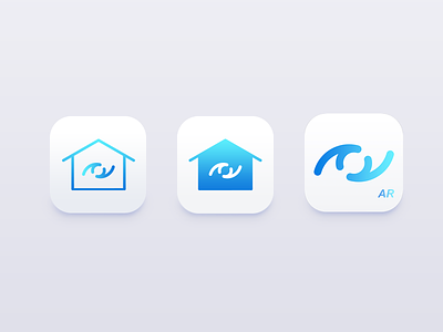 Magic Home APP icons app blue home icon ios magic white