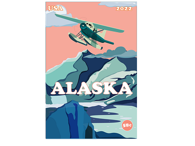 Alaska Stamp