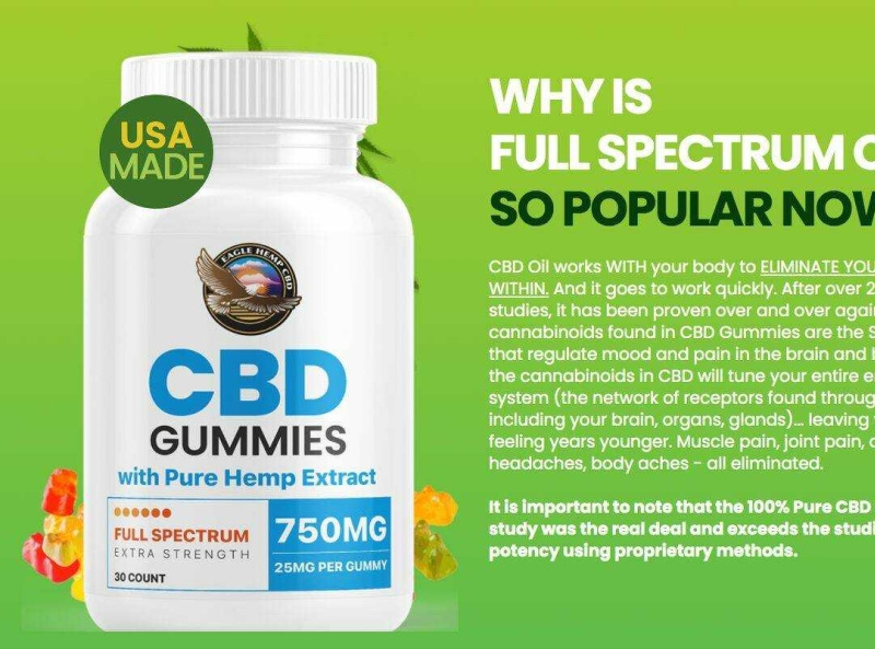 Serenity CBD Gummies by rainasukukiel on Dribbble