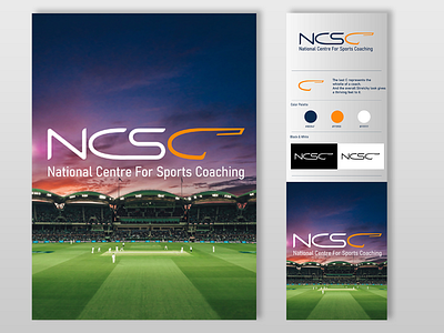 NCSC Logo 2d illustration logo