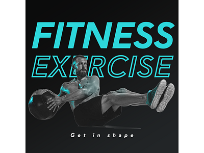 Social media banner (fitness)