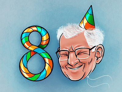 Birthday Card birthday card graphic design illustration