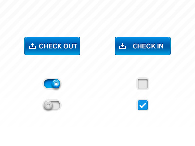 UI components buttons checkbox ios ipad sliders ui ui components