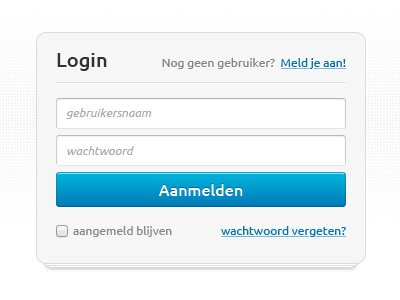 Login