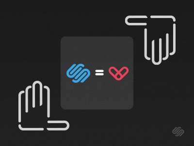 Squarespace equals love