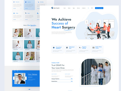 Medical Landing Page