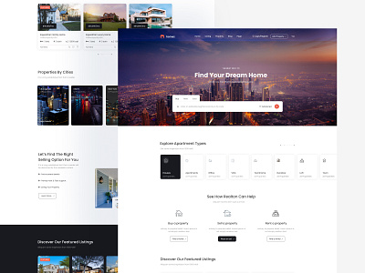 Real Estate Landing Page