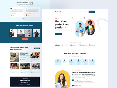 Lerner Education Landing Page institute