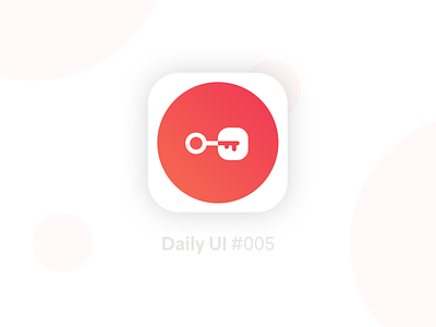 App icon - Daily UI #005 app challenge dailyui design icon ui ux