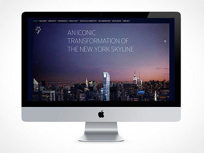 One57 UI design digital uiux visual