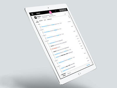 Magnetized Activity View for Finance App design product ui ux