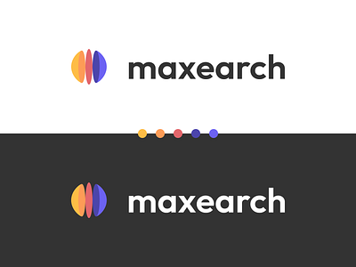 Logo & Branding for Maxearch.com logo