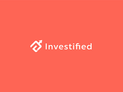 Logo Design For Investified | Branding app branding design finance graphic design icon illustration invest investified letter i logo logo logo designer typography ui ux vector