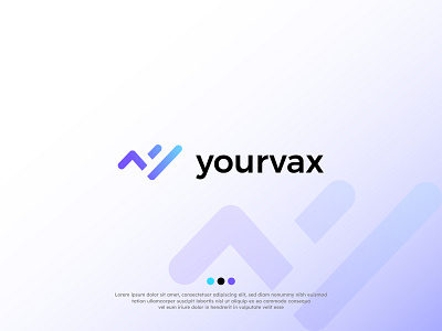 yv-letter-logo-design | branding