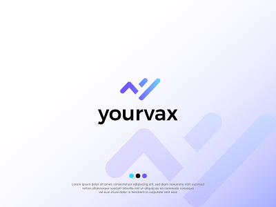 letter yv logo design | branding