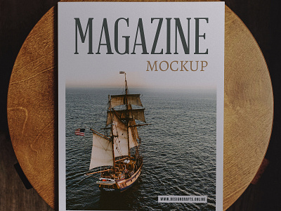 Magazine Mockup 2 Free Psd Download download free freebie freepsd graphicdesign magazinemockup mockup mockup download mockups