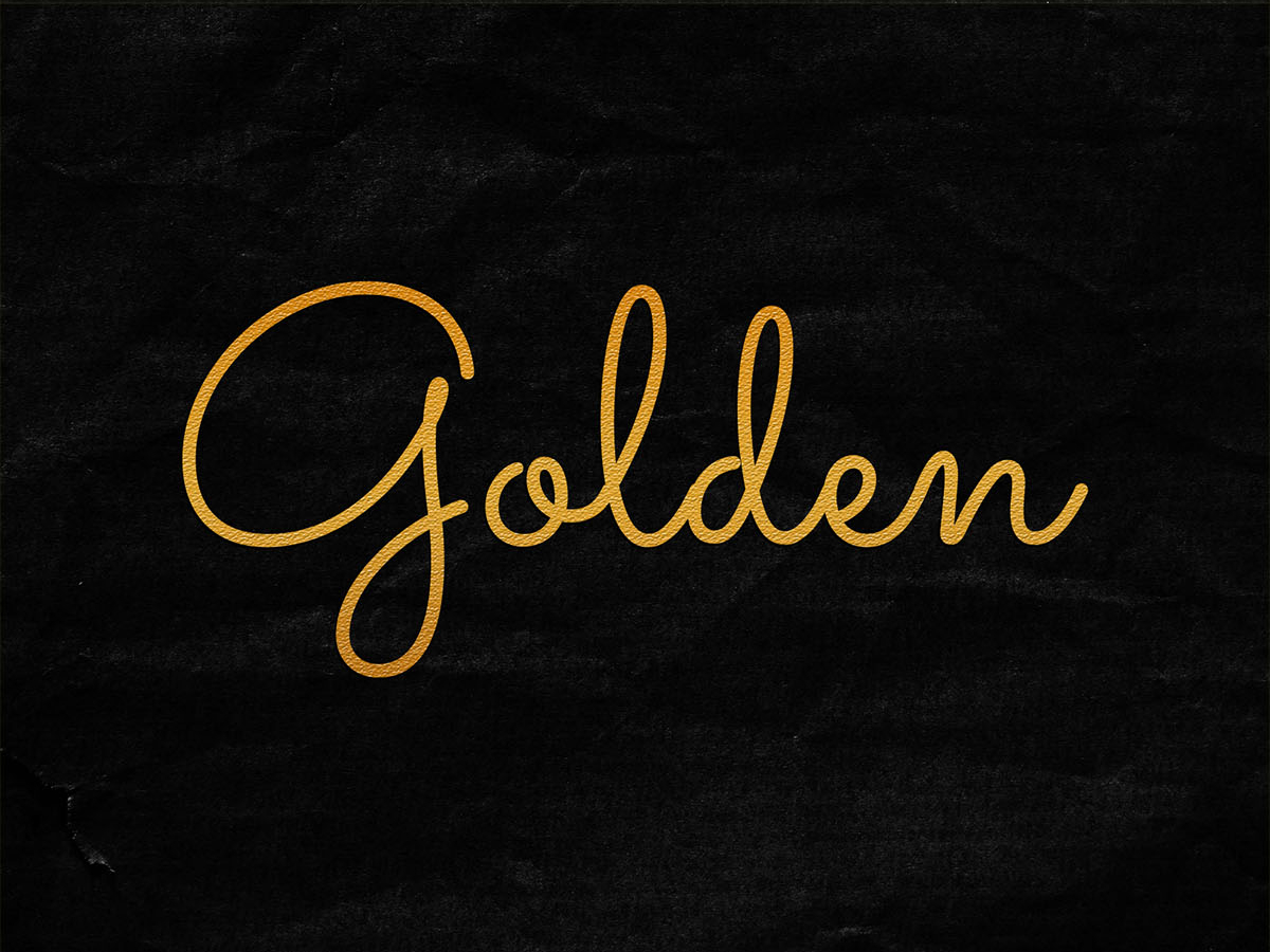 Download 3 Gold Logo Mockup Free Psd Download by Omair - Logo Designer | Dribbble | Dribbble
