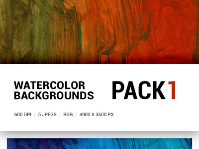 Free Watercolor backgrounds pack 1 pattern textures watercolor watercolor wash watercolour