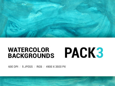 Free Watercolor backgrounds pack 3