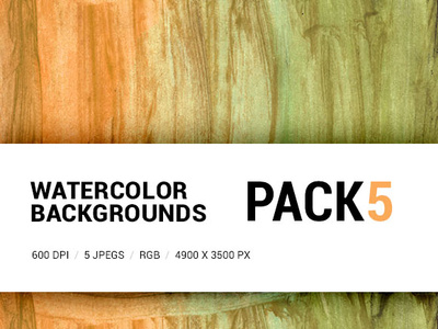 Free Watercolor backgrounds pack 5