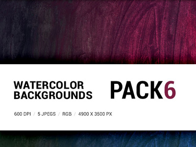 Free Watercolor backgrounds pack 6