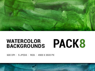 Free Watercolor backgrounds pack 8