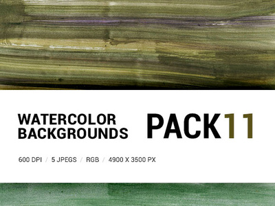 Free Watercolor backgrounds pack 11